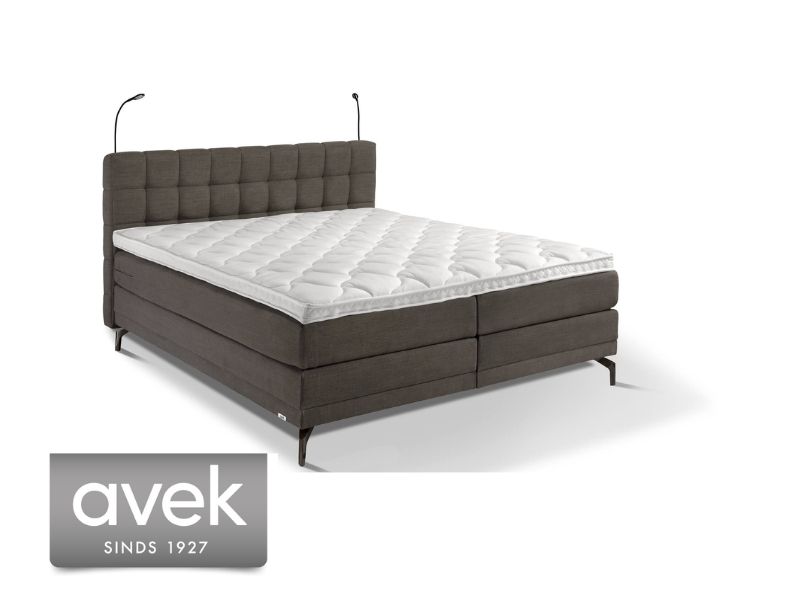 Avek Fier boxspring excl. matras | Slaapspecialist Jongerius