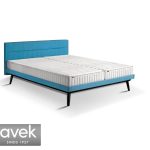 avek ledikant blauw