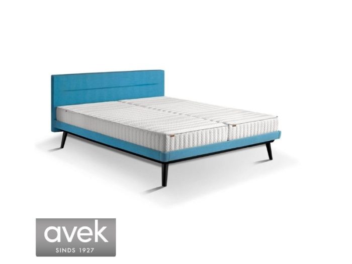 avek ledikant blauw