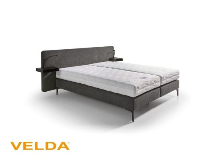 Focus boxspring 2C vlak velda