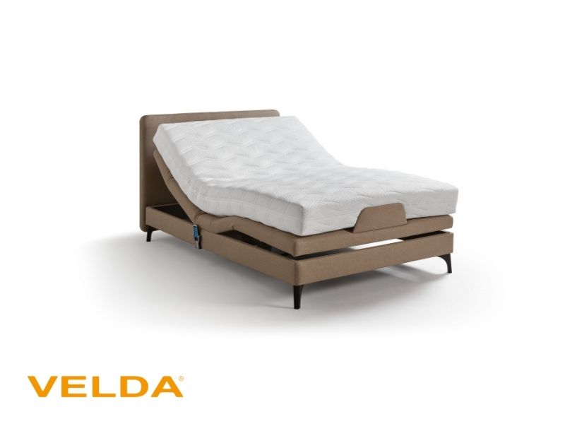 Velda Eenpersoons boxspring 3C elektrisch