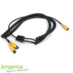 Synchroonkabel voor elektrisch verstelbare lattenbodem