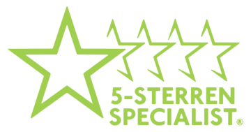 logo 5sterren groen