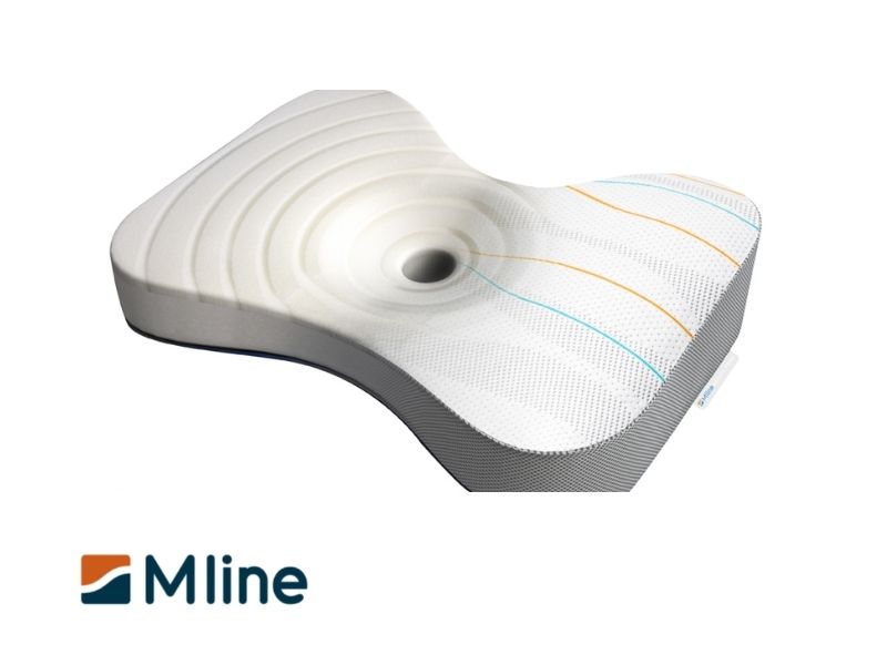 verwerken diep Onophoudelijk M line Athletic pillow kussen - Slaapspecialist Jongerius