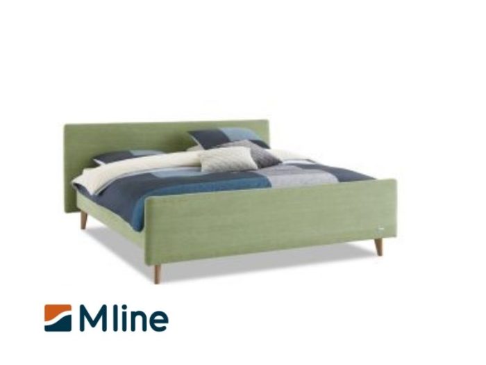 mline ledikant groen