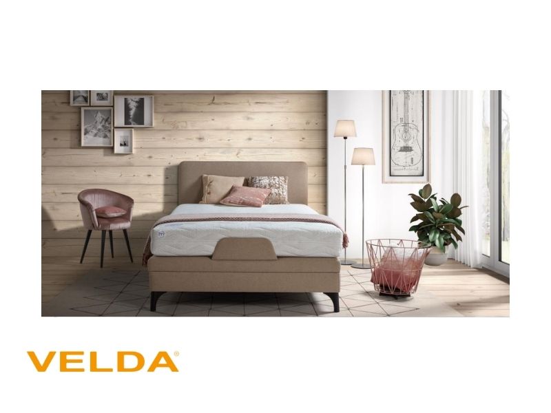 zuur rooster reservering Velda Focus Eenpersoons boxspring 3C elektrisch verstelbaar