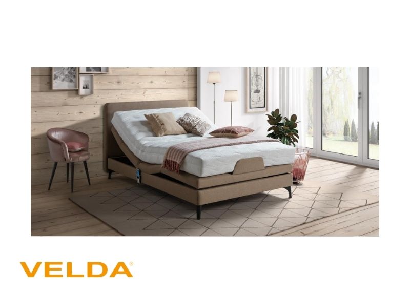 Regeneratie vrek circulatie Velda Focus Eenpersoons boxspring 3C elektrisch verstelbaar