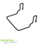 Voetbeugel voor lattenbodem