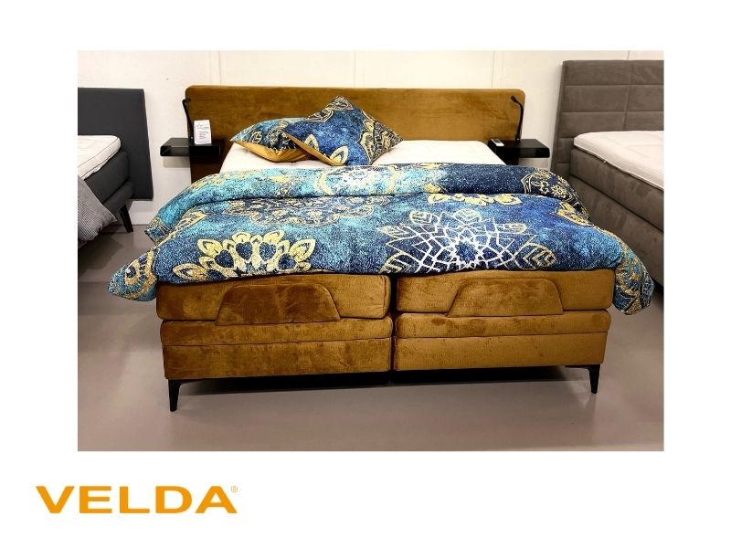 inflatie Antibiotica Initiatief Showroom model Velda Focus boxspring 3c elektrisch - Slaapspecialist  Jongerius