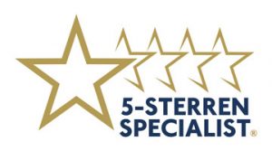 5 sterrenspecialist logo