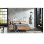 Ledikant Lotus 100% massief eikenhout naturel