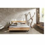 Ledikant Mine 100% massief eikenhout naturel