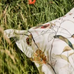 Vandyck Dekbedovertrek Ivory Bliss detail