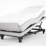 Kreamat Hoog Laag Boxspring 1-Persoons