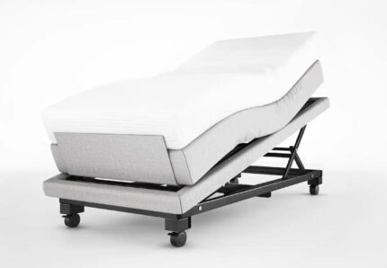 Kreamat Hoog Laag Boxspring 1-Persoons