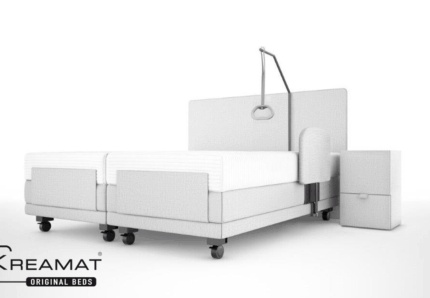 Kreamat Hoog Laag Boxspring Easy 2-Persoons